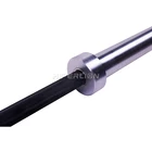 Barbell Custom Gym Langhantel Powerlifting Barre Barra Regulable Stainless 22m 6ft 7ft 20kg Weightlifting Bars Barbell