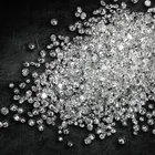 Loose HPHT Loose Melee Diamonds 0.02-0.03 Carat VG VVS-SI Loose Round Diamond