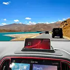 Car Pad Wireless Car Charger Pad QI Standard 10W Fast Charging Car Dashboard Phone Holder Stand Mount