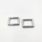 Luggage Luggage Accessories Square Round Wire Zinc Alloy Square Buckle Fashionable New Style