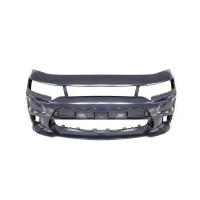 product auto voorbumper met grille voor 2019 dodge charger hellcat srt stijl voorbumper bodykit-36