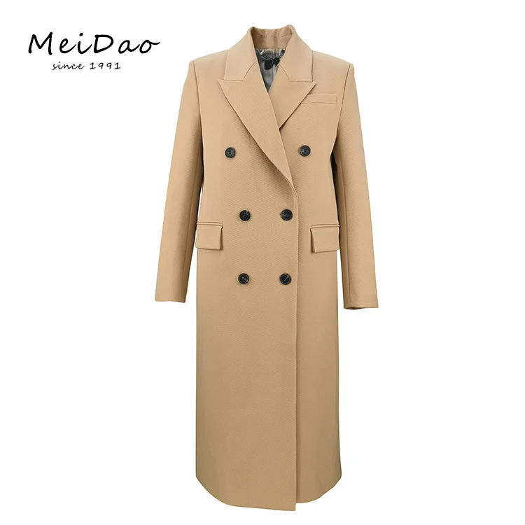 Double-breasted Trench Coat 