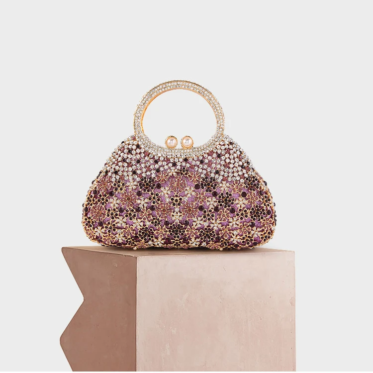 rhinestone evening bag