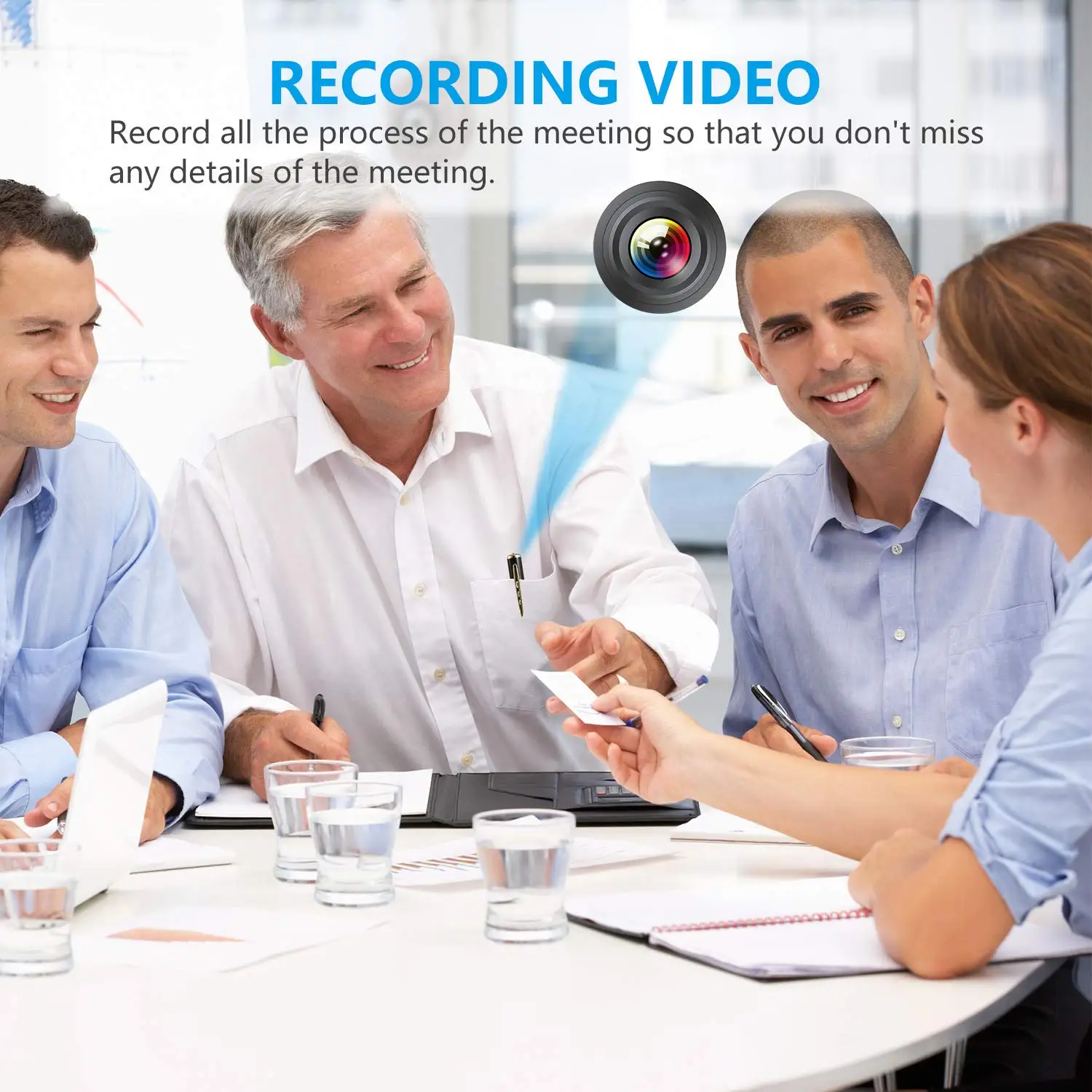 新型数码智能迷你相机便携式支持tf卡笔式相机