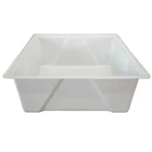 Hydroponic Durable ABS Plastic Flood Trays 4x4 3x6 4x8 With 50gl 75gl 100gl Reservoirs