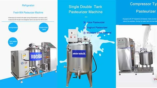 3 in 1 Tomato Paste Pasteurizers Ice Cream Pasteurizer Fruit Juice Pasteurization Machine details