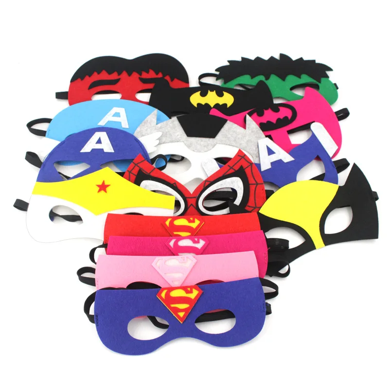 Superhero Masks Party Favors for Kids 20 Pieces Superheroes Birthday Party Masks perfect for Children 