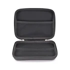 Hard Disk Multi Function Hard Disk Protection EVA Case Beautiful Black PU Leather Hard Drive Disk EVA Case
