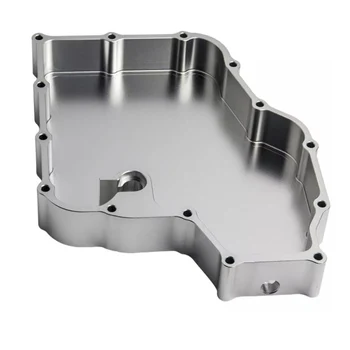 CNC Machined Milled 1500ml OEM Custom Precision 6061 Car Auto Sump Engine Transmission DCT Billet Oil Pan