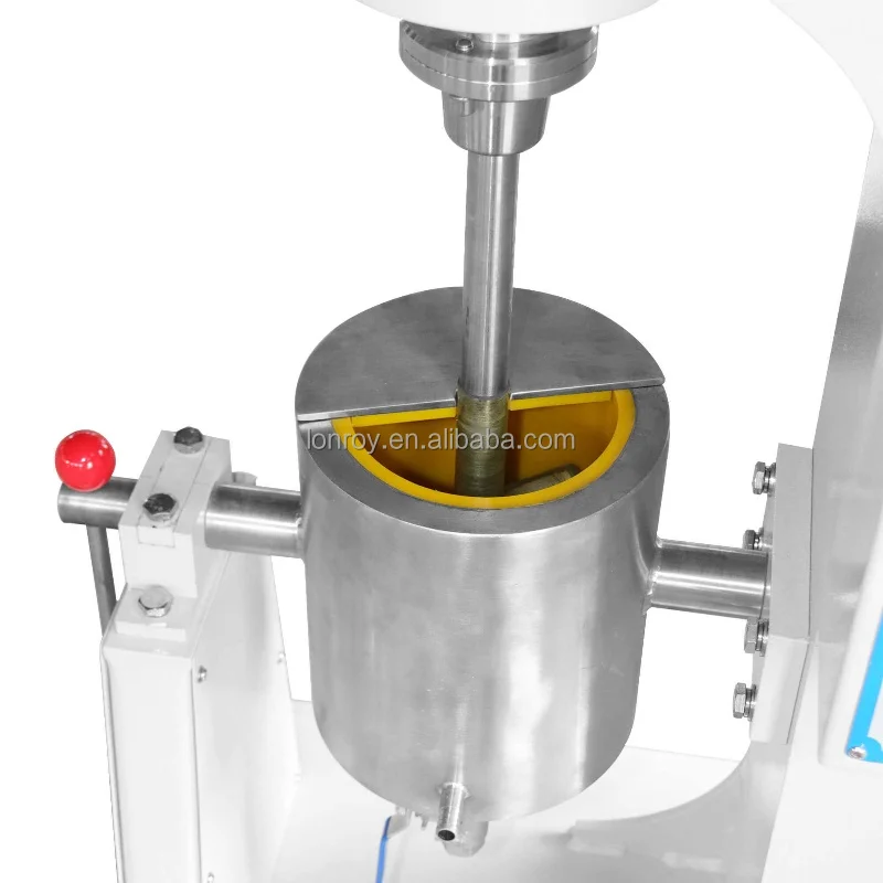 Materials Electric Lifting Stirred Ball Mill Wet Grinding Laboratory Ball Mill Motor-Driven Elevating Agitating Ball Mill