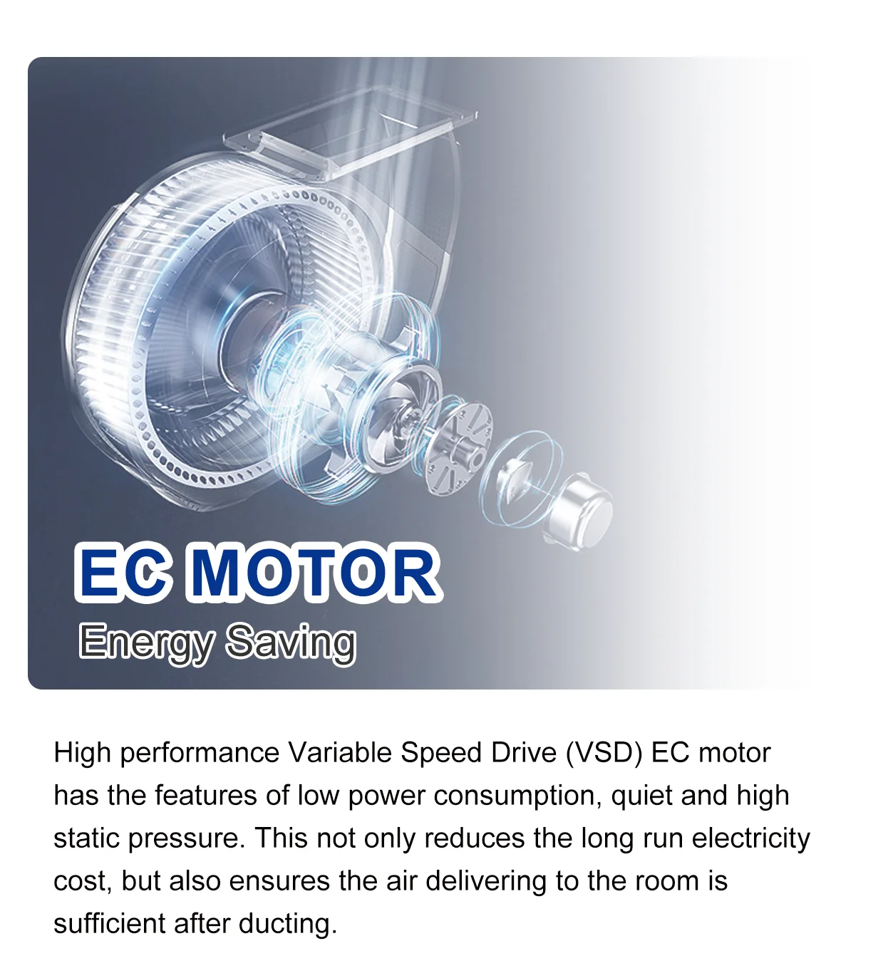 Home Hvac Systems, E-VIPO, Wall, ERV - detail 18