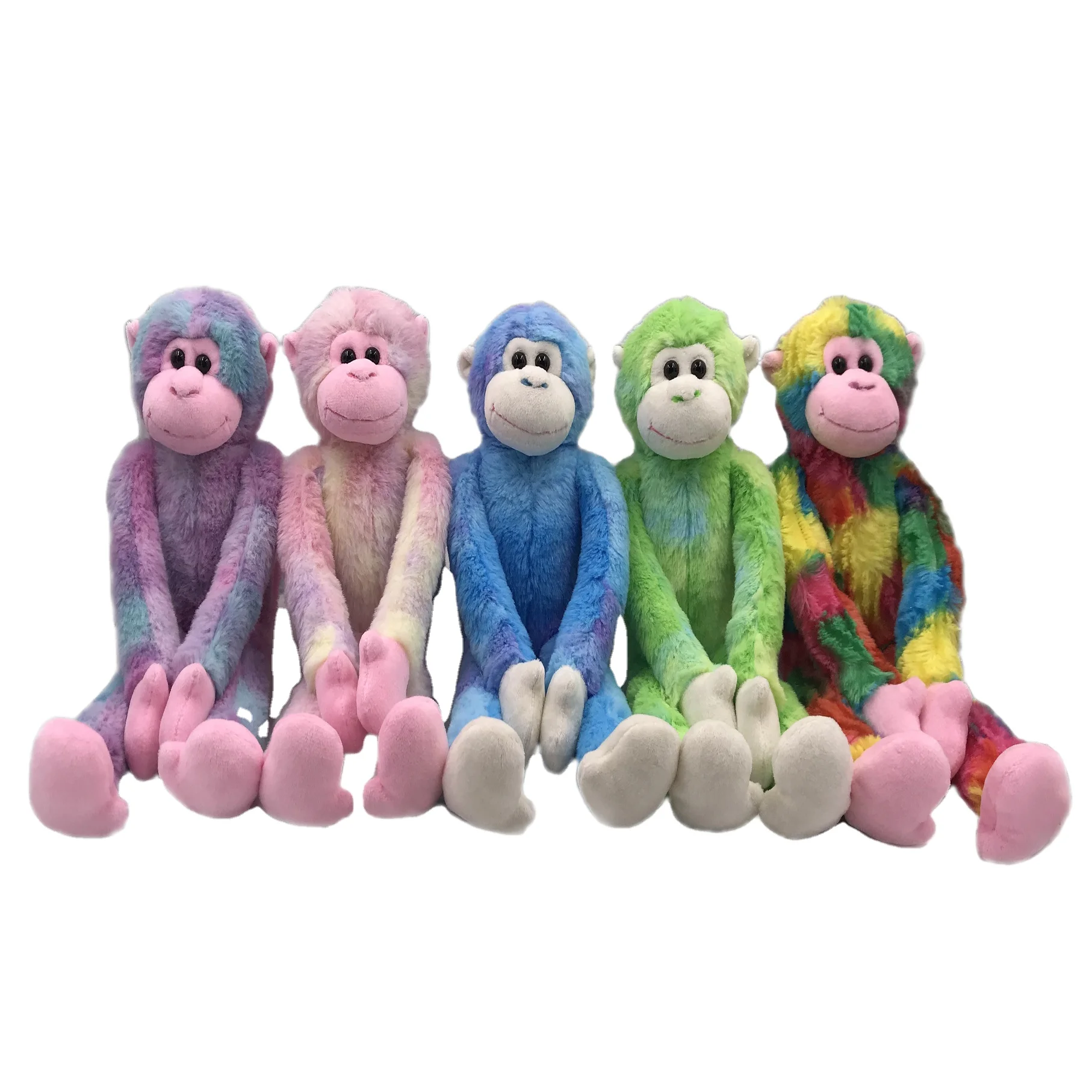 multi coloured monkey soft toy