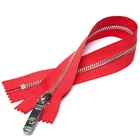 Big Zipper Zippers Quality Zipper High Quality Fashionable Slider Big Teeth Metal Zipper