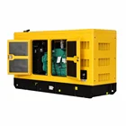 Generador 100KW 125KVA Heavy Duty Diesel Generador Set Price With Water Cooled Silent