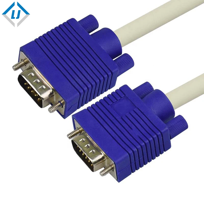 1080p 3+6 Vga Computer Cable To Connect 