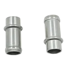 Metal 304 Stainless Steel Straight Vent Tube Pipe Customized For Auto Parts Magnetic Polishing Surface