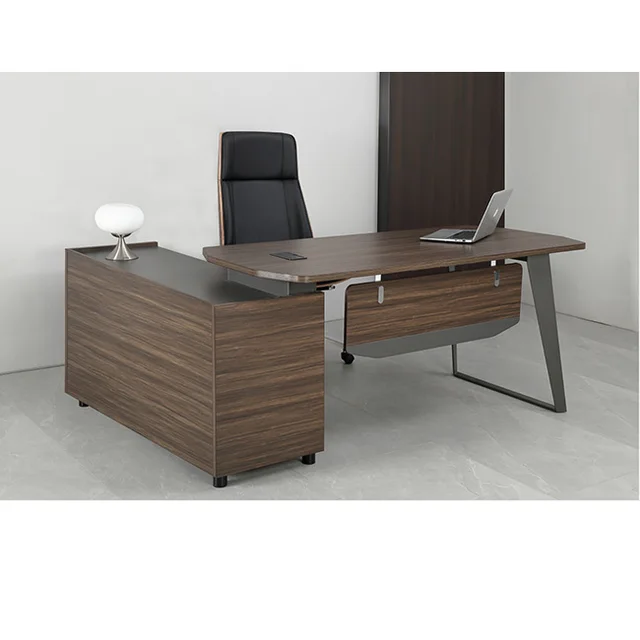 Factory Price  Executive Modern Office table Office Desk Customize desk 2023 High Quality Manager Table L shape table