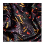 Silk Fabric 2021 New Design In Stock 100% Silk Customized Digital Printed Fabric For Printing Dress Clothing