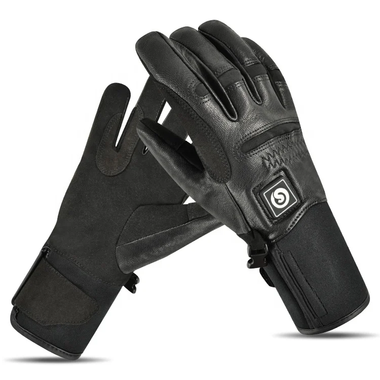 heated riding gloves horse