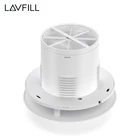 Fan Exhaust Fan Round Bathroom 4 Inch Round Shape Exhaust Fan