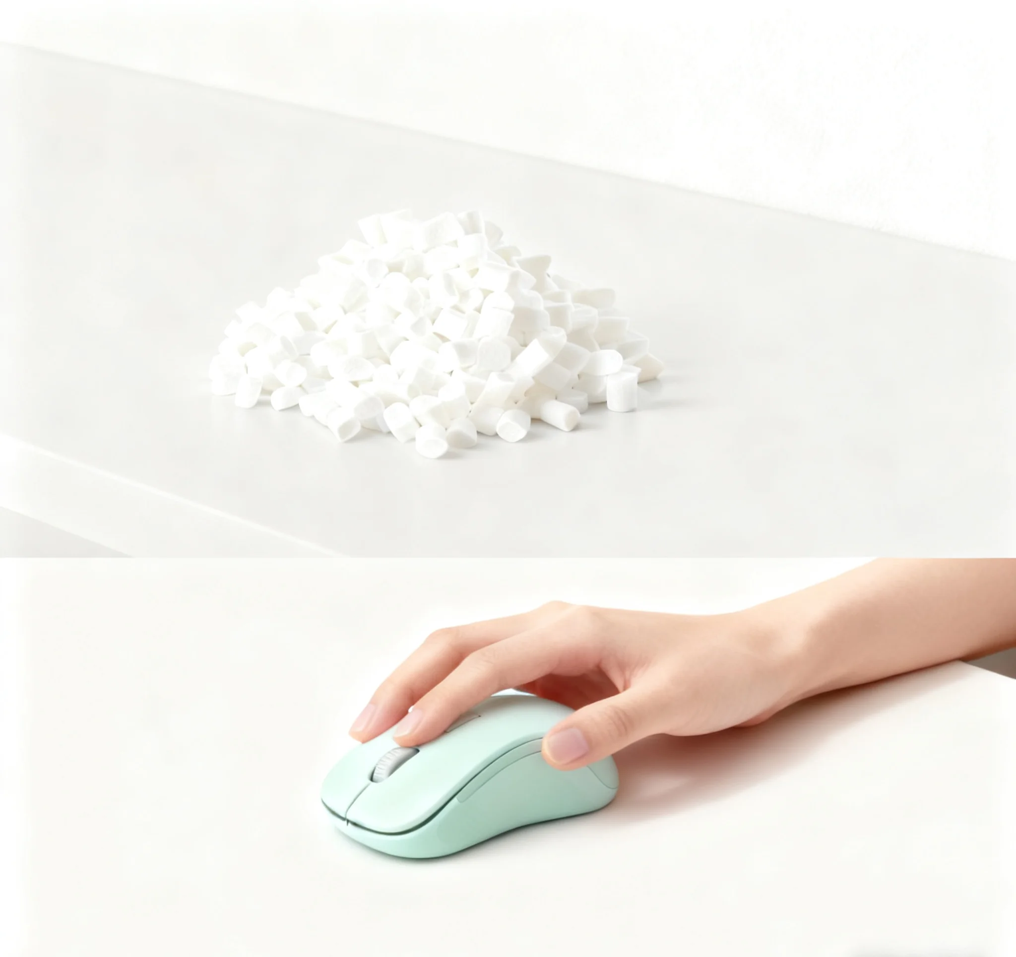 Durable Flexible Gentle-Grip Odor-Free Molding-Friendly for High-Performance Mouse Wheel Production TPE Granule 0