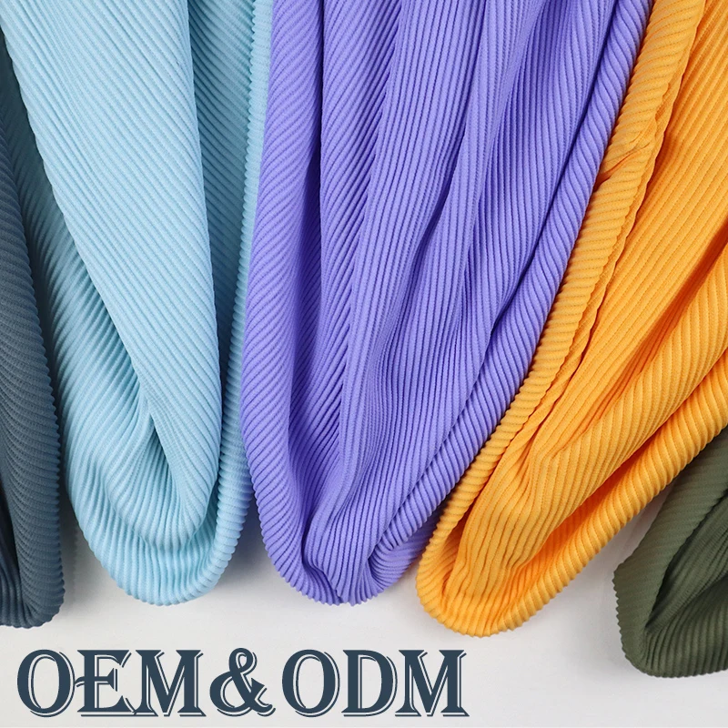 Jdttex Textured Polyamide 4 Way Stretch Rib Knit Spandex Fabric for Bikini manufacture