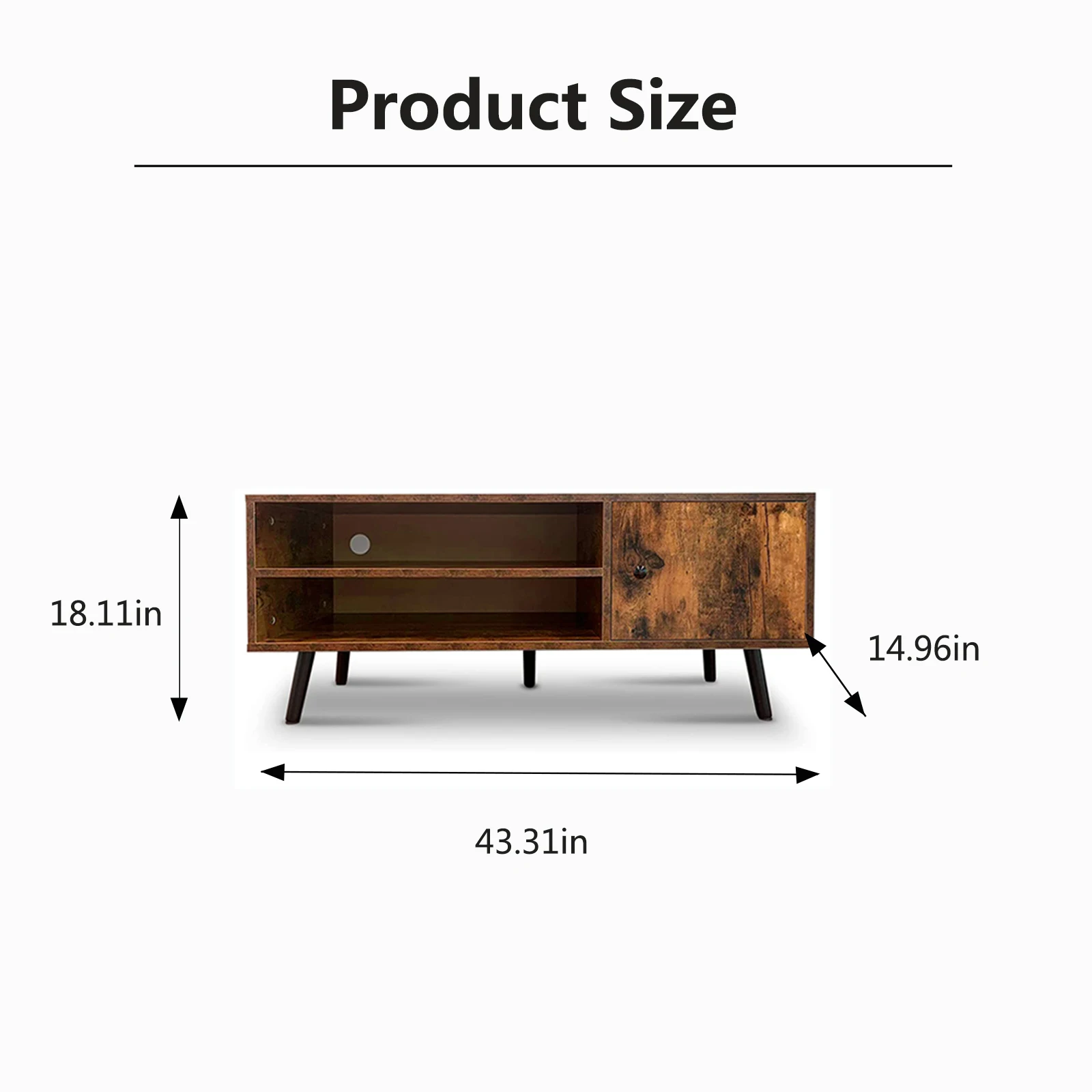 YQ FOREVER Modern MDF Wood Living Room furniture Smart TV Table Set Stands Unit TV Cabinet