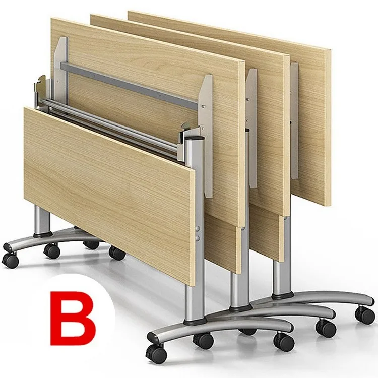 Cheap Fashion Gaming Desk Pad Office Desk Contemporaty Folding Office Table