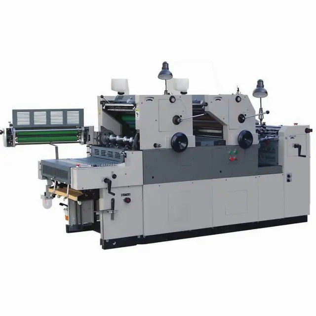 Original Automation Single Color Offset Machine For Paper Printing