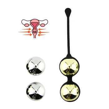 Customize Ben Wa Exercise Tighten Vagina Kegel Ball With Weights For