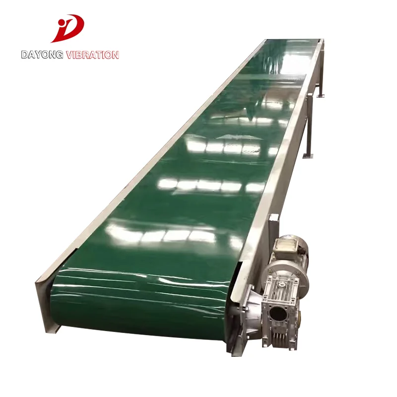 Manufacturer supply stainless steel conveying belt mining coal mine polyester rubber conveyor belt