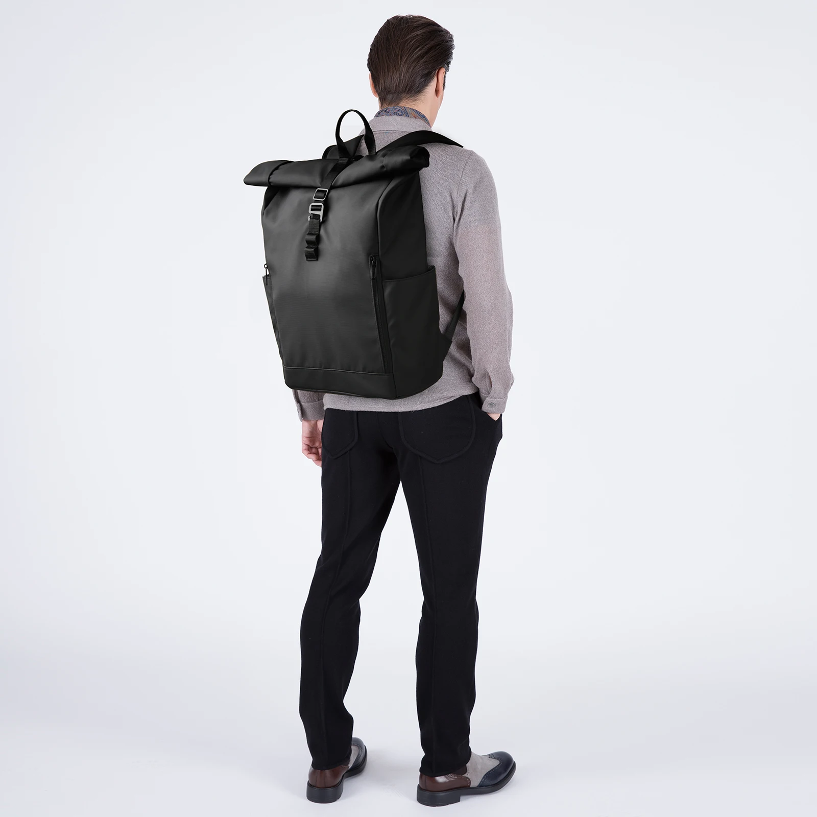 New waterproof men's and women's universal Oxford cloth backpack laptop anti-carry backpack men's casual backpack