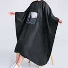 Cape Professional Plain Barber Cape With Clear Window Logo