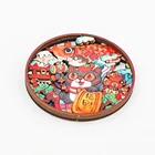 Marketing Gifts Products For Promotion DIY Wooden Fridge Magnet Other Promotional Business Gifts
