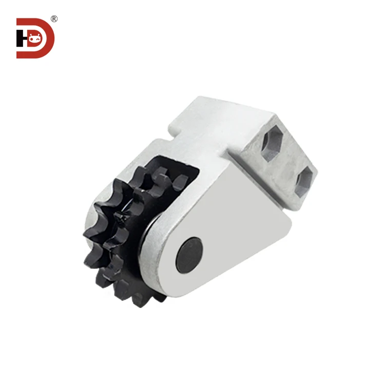 10B Double Row Chain Conveyor Line Head, Tail Seat Head, Tail Wheel Tensioning Wheel, Chain Guide Drive Head Accessories supplier