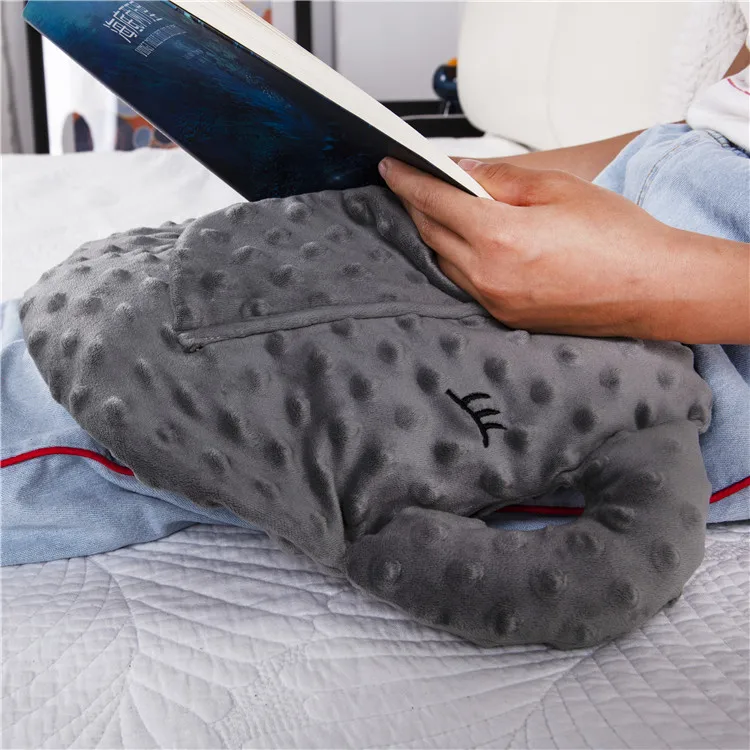 Kids Gravity Toy Fleece Elephant 3 Lbs ADHD Child Lap Pad Weighted Blanket