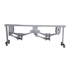 Truck Axle Light Duty Suspension Truck With Hanger 8mm Thickness 3 Axle
