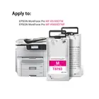 New Products T8781 T8782 T8783 T8784 Compatible Ink Cartridge T8781 For Epson Wf-r5190d Tw Wf-r5690dtwf Printers