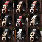 Best Belts Belt Best Selling Fashion Men Belts Genuine Cow Leather Automatic Buckle Belt