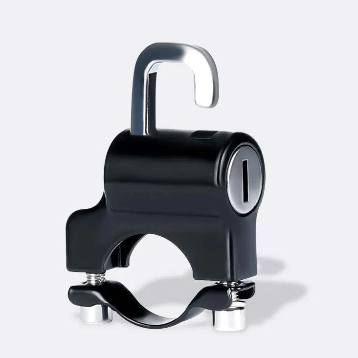 multifunctional motorcycle helmet lock