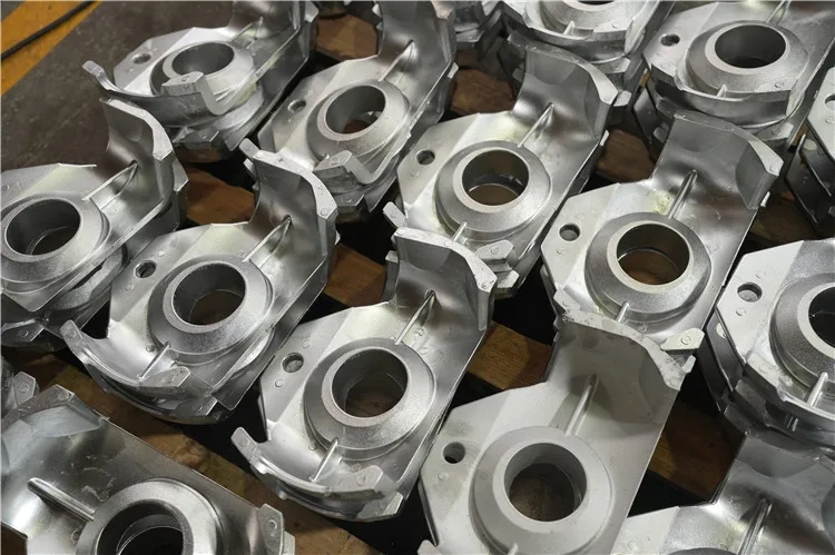 Gravity Die Casting Services for Aluminum Industrial Parts Gravity Casting Part CNC Machining From Aluminum Alloy manufacture