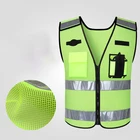Motorcycle Vest Factory Direct Price Motorcycle Patrol Fluorescent Riding Reflective Vest