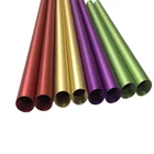 Aluminium Tube Tent Custom Round Aluminium Alloy Pipe Tube Aluminium Pipe Seamless Tube Tent Pole Alloy 7001 7075 7005