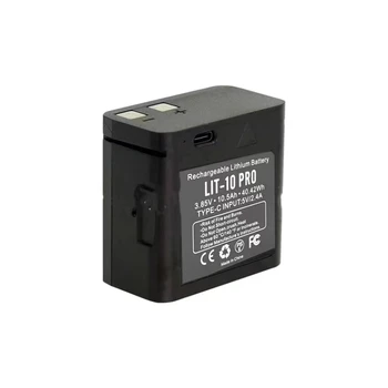 LIT-10 Pro Rechargeable Battery for Hunting Camera Cellular Trail Cameras 3.85v 10500mAh Lithium Batteries