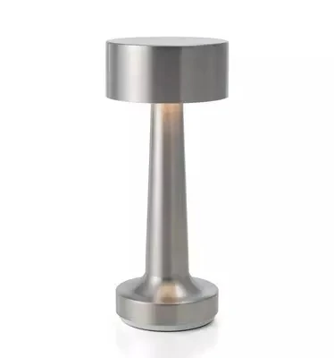 Touch Button Type Two-Level Dimming Nordic Minimalist Simple Bedside Portable Bar Table Led Battery Lamps Bedroom