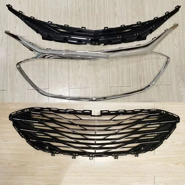 product high quality in stock car front bumper grille kits black for chevrolet malibu 19 xl-9