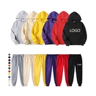 Hoodie Custom Plain Pullover Printing Sweatshirt Streetwear Blank Unisex Embroidery 100 Cotton Fleece Hoodie