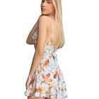 Clothes Summer Custom Design Fashion Clothes Casual Wear Women Dress Summer Lady Dress