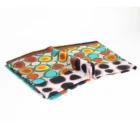 Scarf Cotton 2021 Spring Summer New Arrival POP Art Leopard Polka Dots Printed Peacock Women Scarf Shawl Viscose Cotton
