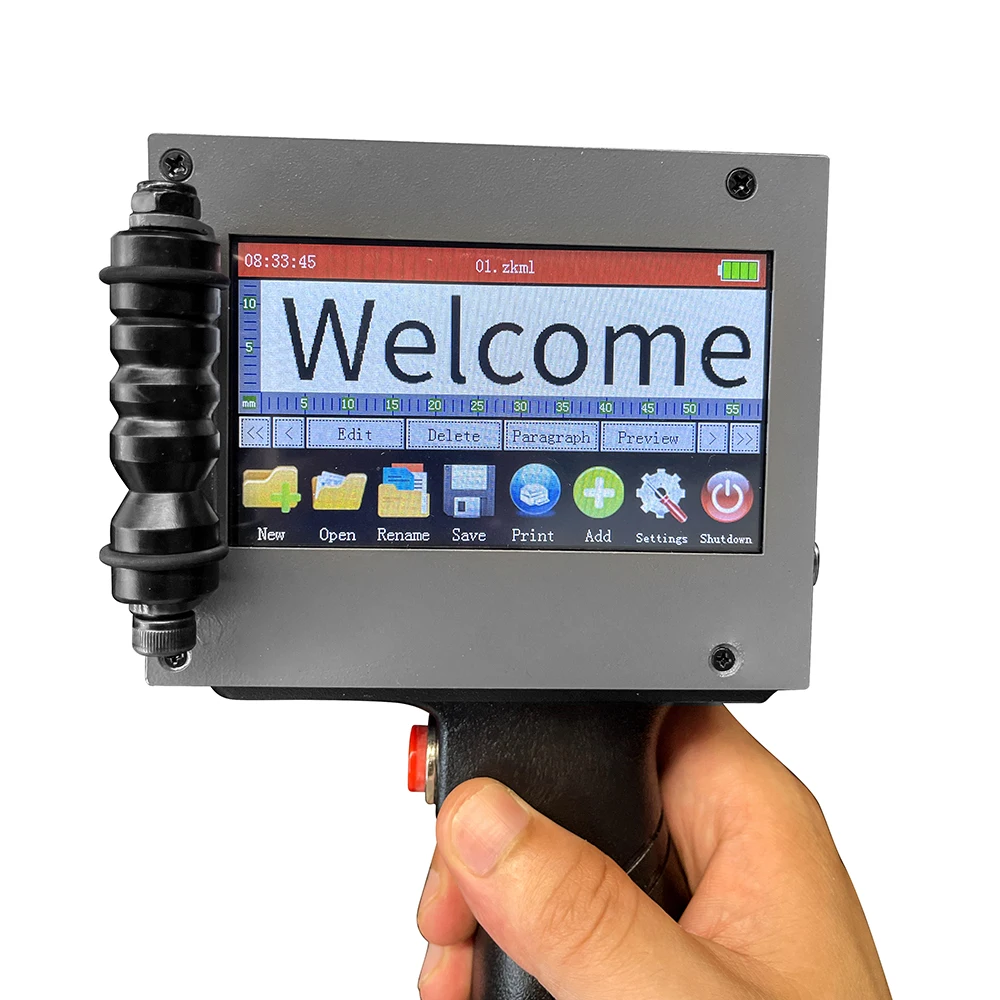 Faith Factory Price Mobile Inkjet 